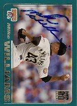 2001 Topps Base Set #303 Mike Williams