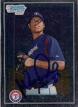 2010 Bowman Chrome Prospects #BCP87 Wilmer Font