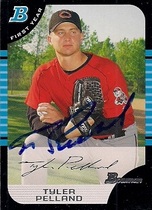 2005 Bowman Base Set #194 Tyler Pelland