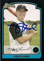 2003 Bowman Draft & Prospects #BDP49 Steve Lerud