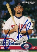 2003 Donruss Rookies #33 Beau Kemp