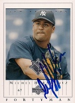 2003 Upper Deck 40-Man #882 Michel Hernandez