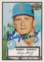 2002 Topps Archives #50 Bobby Shantz