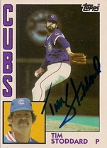 1984 Topps Traded #112 Tim Stoddard