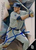 2015 Finest Base Set #3 Cory Spangenberg