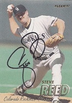 1997 Fleer Base Set #315 Steve Reed