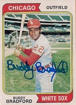 1974 Topps Base Set #357 Buddy Bradford