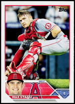 2023 Topps Base Set #85 Max Stassi