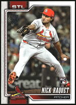 2026 Topps Base Set Series 2 #385 Nick Raquet