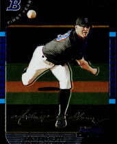 2005 Bowman Chrome #180 Matthew Lindstrom