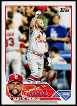 2023 Topps Base Set #5 Albert Pujols