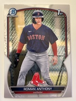 2023 Bowman Chrome Prospects #BCP-71 Roman Anthony