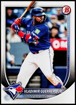 2025 Bowman Base Set #27 Vladimir Guerrero Jr.