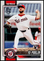 2026 Topps Base Set Series 2 #405 Pj Poulin