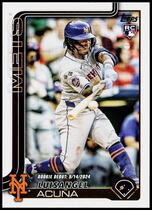 2025 Topps Update #US336 Luisangel Acuna