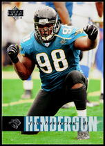 2006 Upper Deck Base Set #93 John Henderson