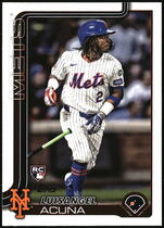 2025 Topps Base Set Series 2 #524 Luisangel Acuna