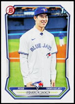 2026 Bowman Prospects #BP-127 Seojun Moon