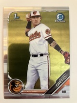 2019 Bowman Chrome Draft #BDC-23 Joseph Ortiz