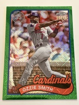 2024 Topps 1989 Topps Silver Pack Green Series 2 #2T89C-6 Ozzie Smith