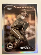 2024 Topps Chrome Sepia Refractor #258 Justin Steele