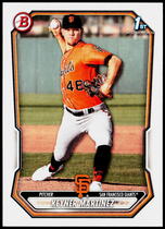 2026 Bowman Prospects #BP-132 Keyner Martinez