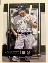 2024 Topps Museum Collection #16 Mickey Mantle