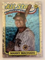 2024 Topps 1989 Topps All Star Foil #89ASB-23 Manny Machado