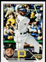 2023 Topps Base Set #238 Liover Peguero