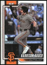 2026 Topps Base Set Series 2 #624 Harrison Bader