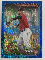 2024 Topps Blue Holofoil Series 2 #678 Jose Tena