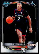 2025 Bowman Chrome Prospects #BCP-20 Silas Demary Jr.