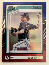 2024 Donruss Red and Blue #127 Josh Knoth