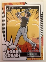 2024 Donruss Bomb Squad #4 Jackson Merrill