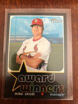 2020 Topps Heritage High Number Award Winners #AW-7 Mike Shildt