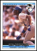1992 Donruss Base Set #24 Ken Griffey Jr.