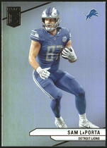 2024 Donruss Elite #31 Sam Laporta