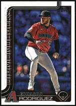 2025 Topps Base Set Series 2 #661 Eduardo Rodriguez