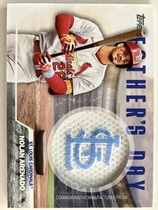 2023 Topps Fathers Day Commemorative Team Patch #FD-NA Nolan Arenado