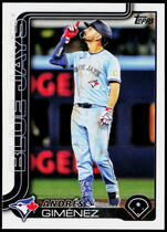 2025 Topps Update #US75 Andres Gimenez