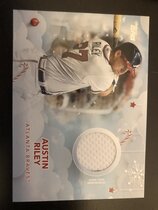 2020 Topps Holiday Relics #WHR-AI Austin Riley