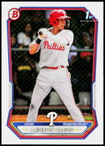 2026 Bowman Prospects #BP-8 Anderson Araujo