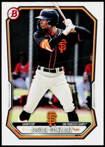 2026 Bowman Prospects #BP-56 Josuar Gonzalez