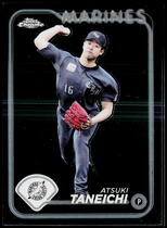 2024 Topps Chrome NPB #21 Atsuki Taneichi