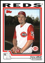 2004 Topps Base Set Series 2 #528 Cory Lidle