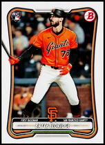 2026 Bowman Base Set #58 Bryce Eldridge
