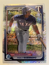 2024 Bowman Chrome Prospects Shimmer Refractor #BCP-212 Pablo Guerrero