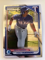 2024 Bowman Chrome Prospects #BCP-212 Pablo Guerrero