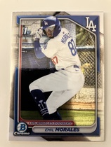 2024 Bowman Chrome Prospects #BCP-221 Emil Morales