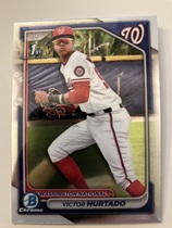 2024 Bowman Chrome Prospects #BCP-223 Victor Hurtado